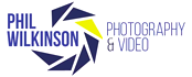 Phil Wilkinson Photography and Video Logo