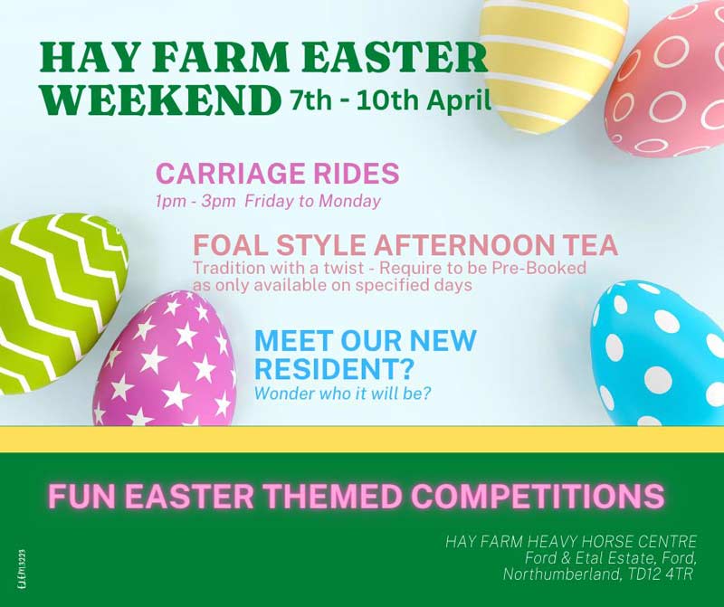 Hay Farm Easter Weekend